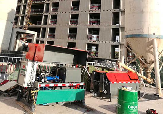 90發(fā)泡天津現(xiàn)場(chǎng)